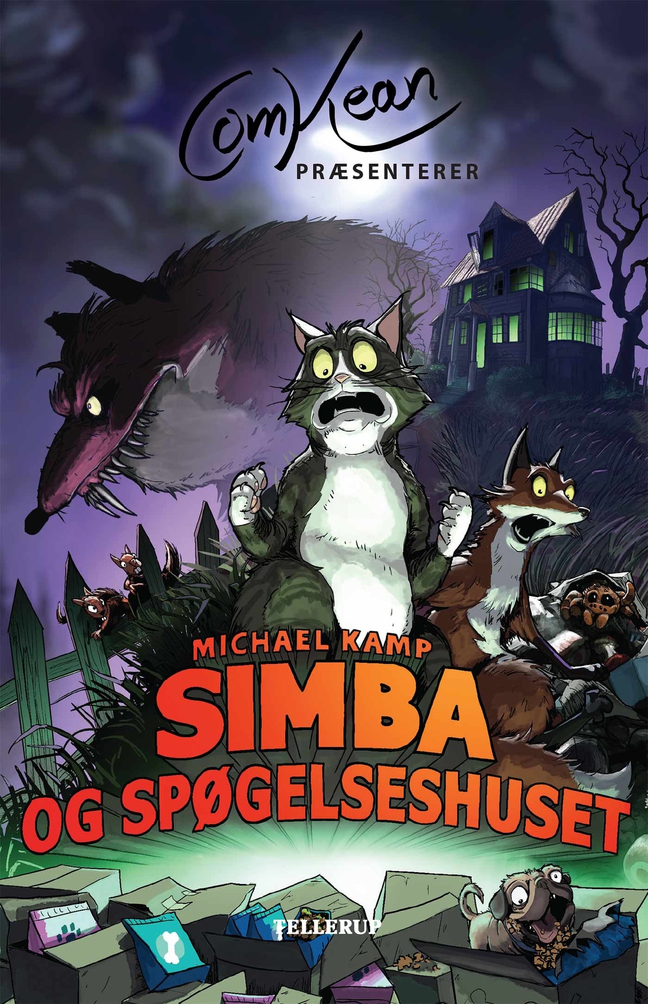 Simba og spøgelseshuset (Comkean præsenterer #3)