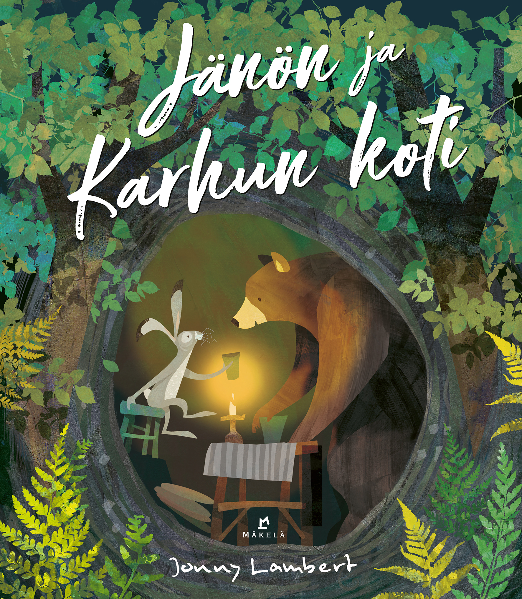 Jänön ja karhun koti