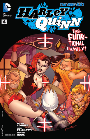Harley Quinn (2013-2016) #4