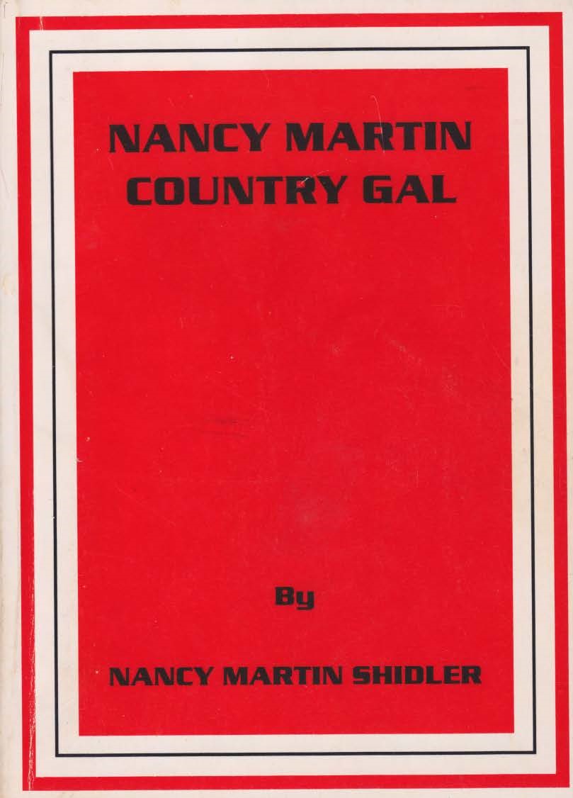Nancy Martin Country Gal
