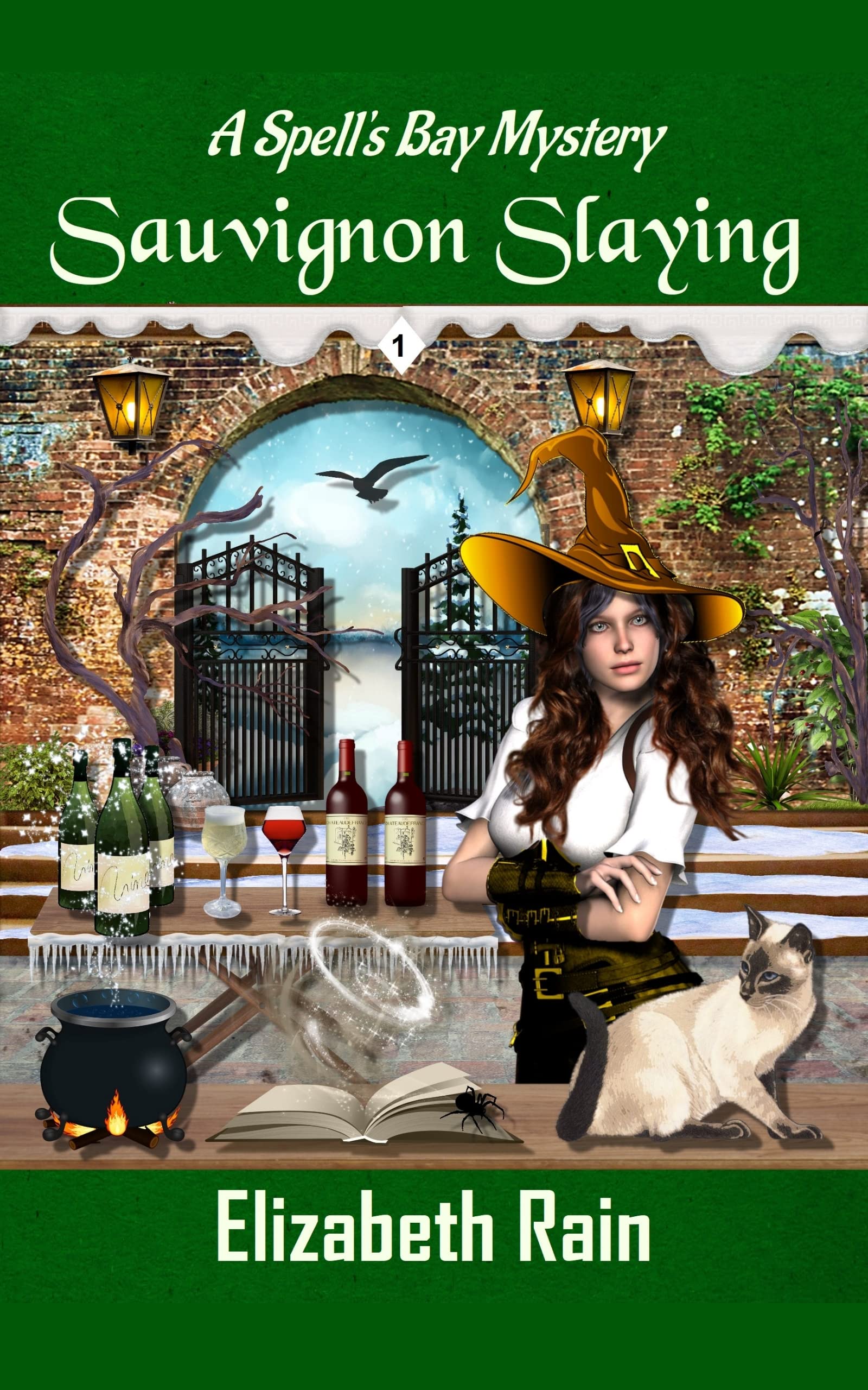 Sauvignon Slaying (Spell's Bay Mysteries, #1)