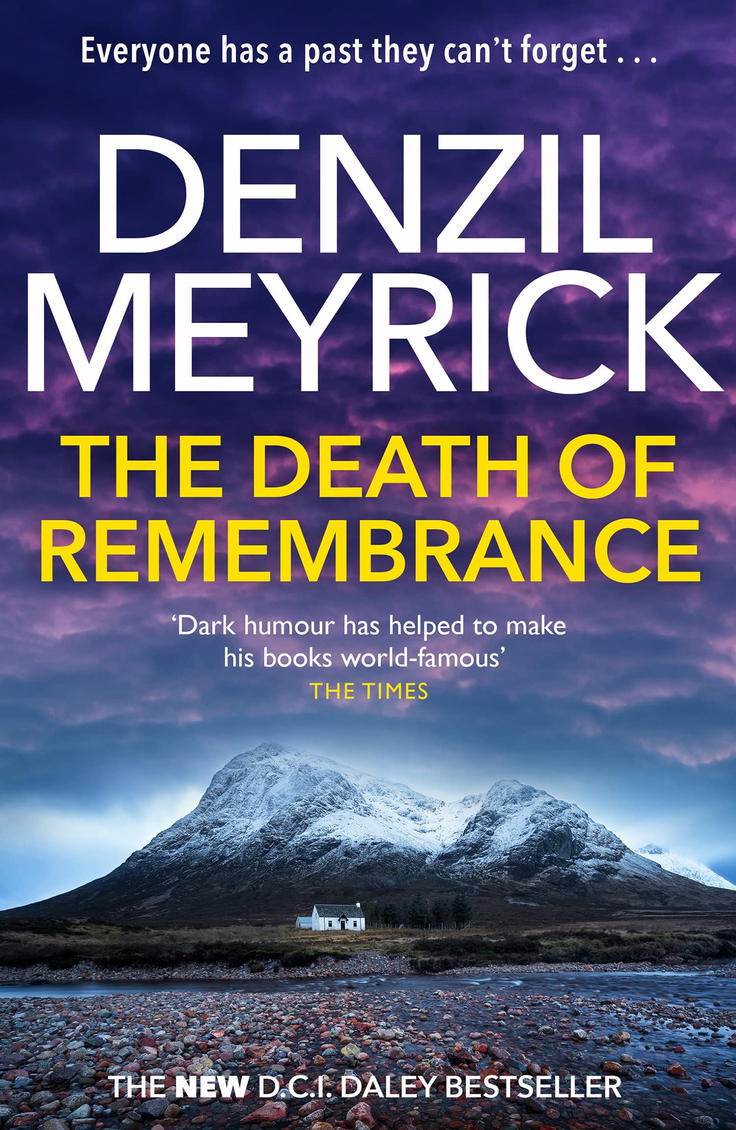 The Death of Remembrance (DCI Daley #10)