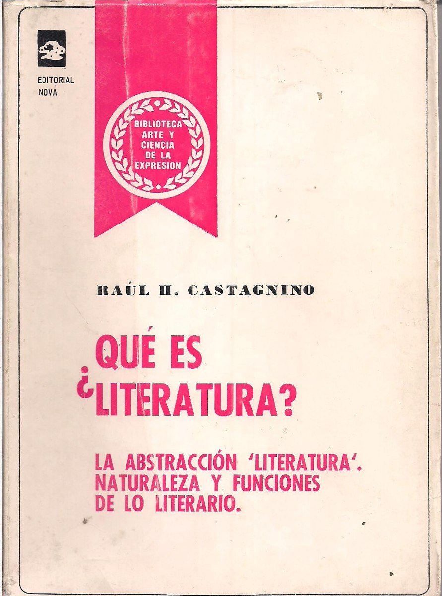 ¿Qué es literatura?