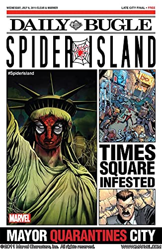 Spider-Island: Daily Bugle #1 (Kindle Edition)