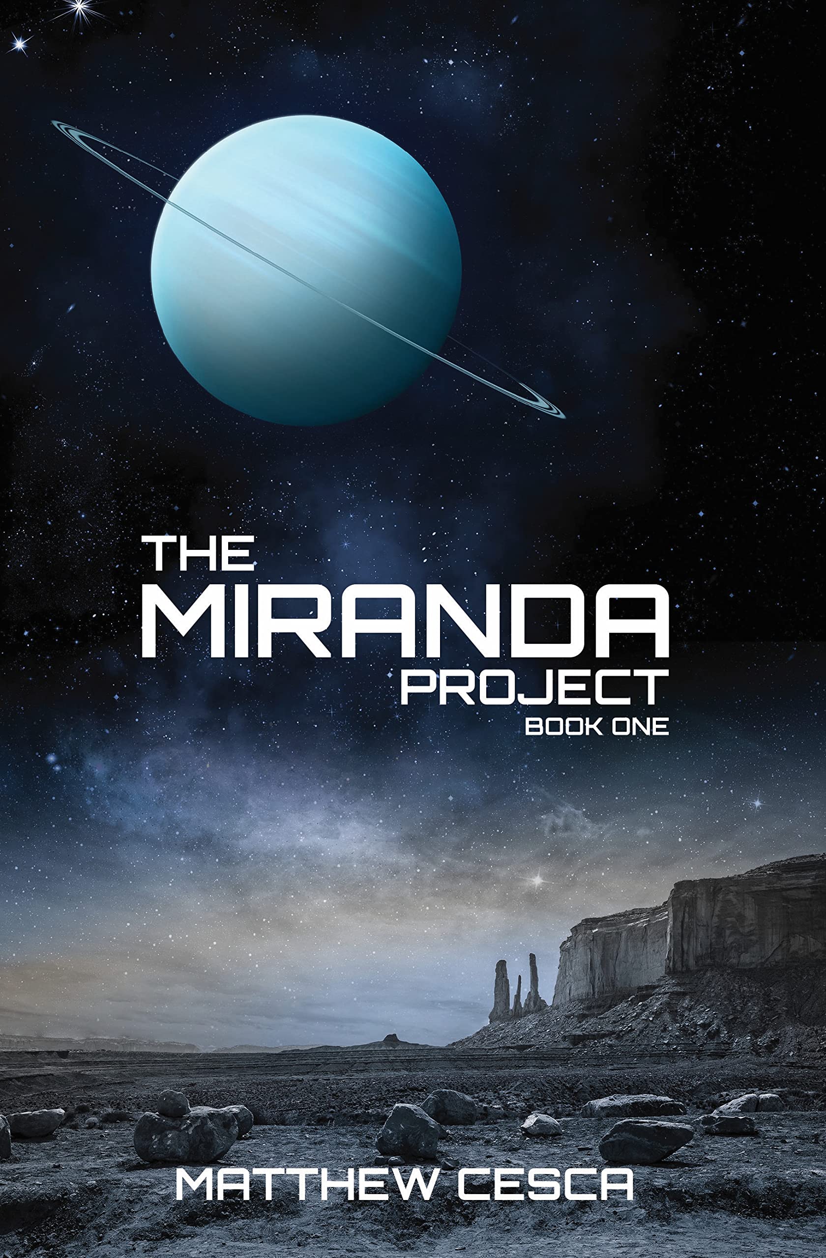 The Miranda Project: The Miranda Project Trilogy Part 1 (Kindle Edition)