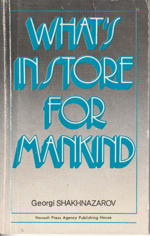What's In Store For Mankind?