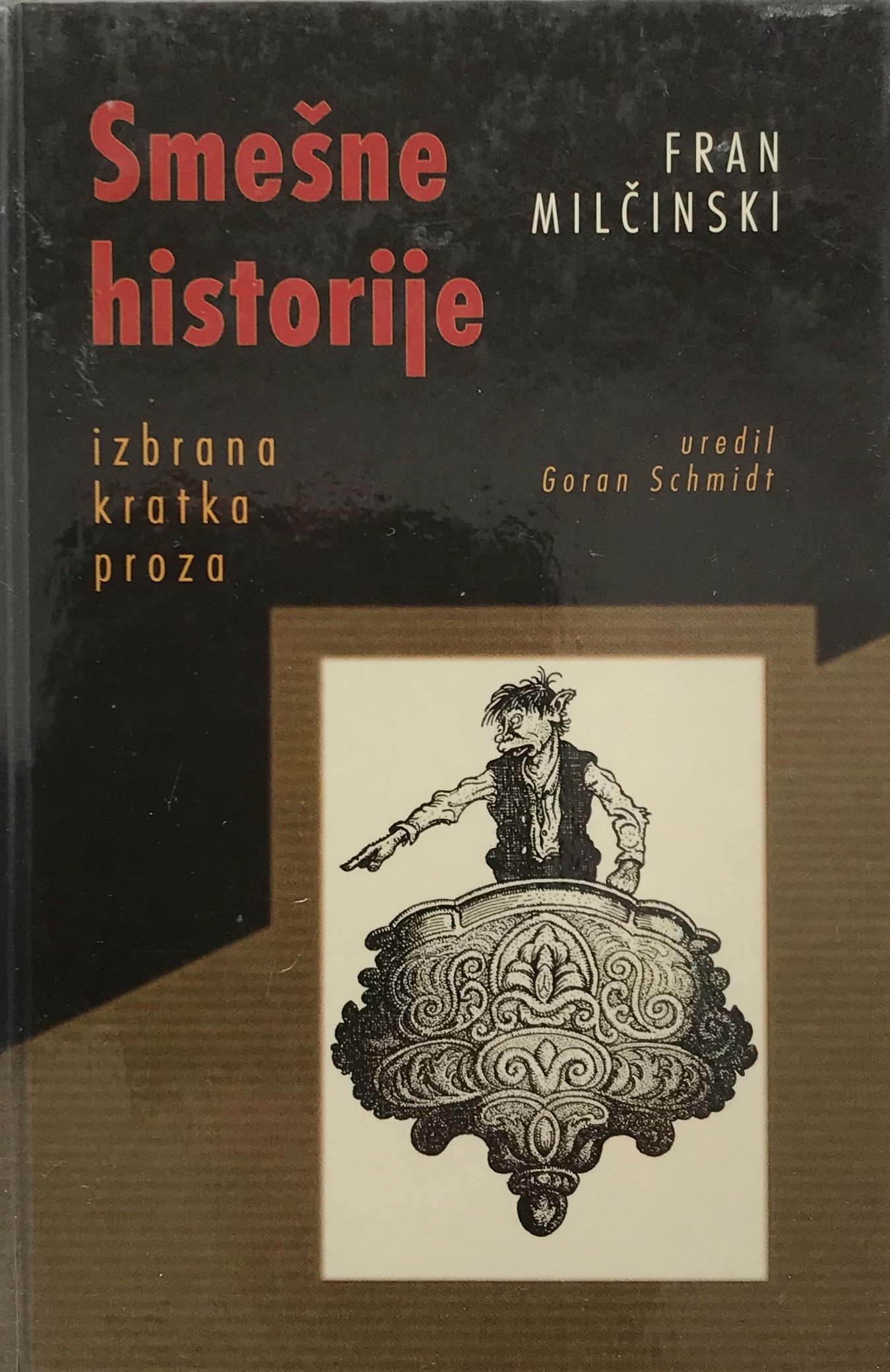 Smešne historije : izbrana kratka proza Frana Milčinskega (Hardcover)