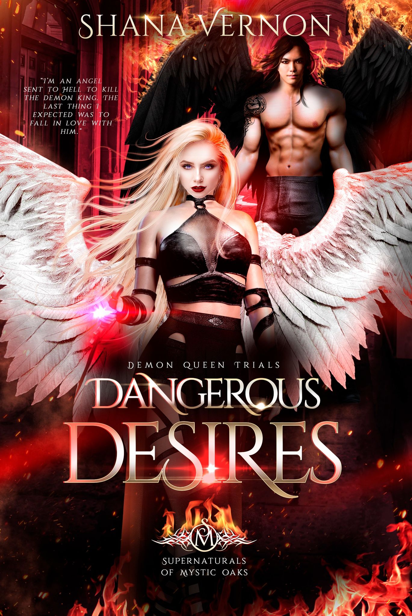 Dangerous Desires: Demon Queen Trials - Supernaturals of Mystic Oaks