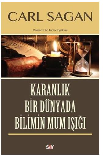 Karanlık Bir  Dünya'da bilimin Mum Işığı (Unknown Binding)