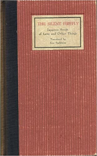 The Silent Firefly, Japanese Songs of Love and OtherThings