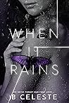 Book cover for When It Rains
