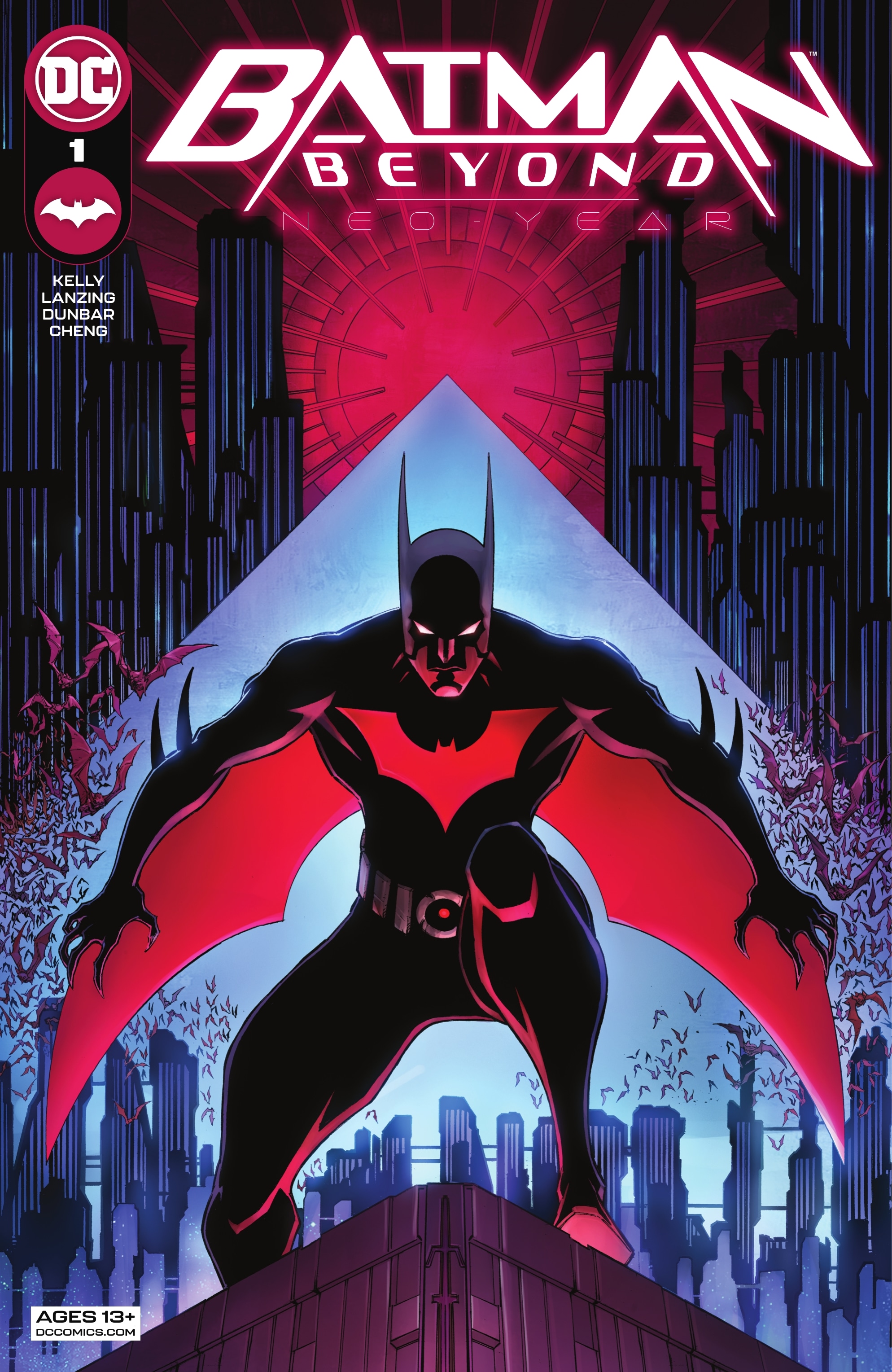 Batman Beyond: Neo-Year (2022) #1