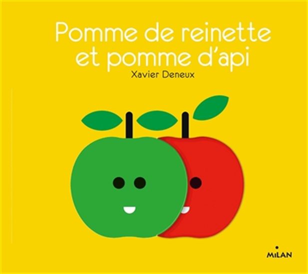 Pomme de reinette et pomme d'api (Hardcover)