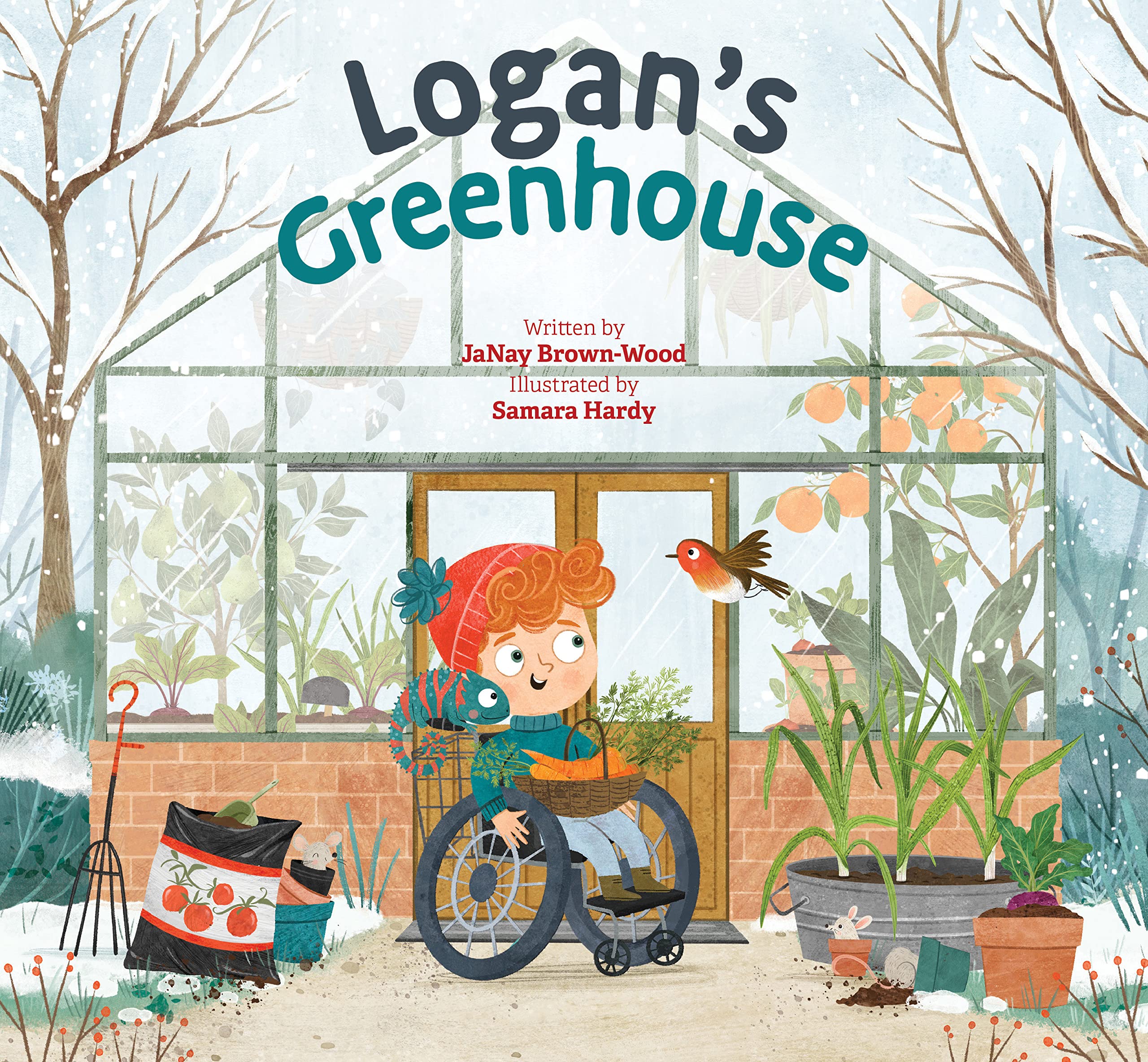 Logan's Greenhouse (Hardcover)