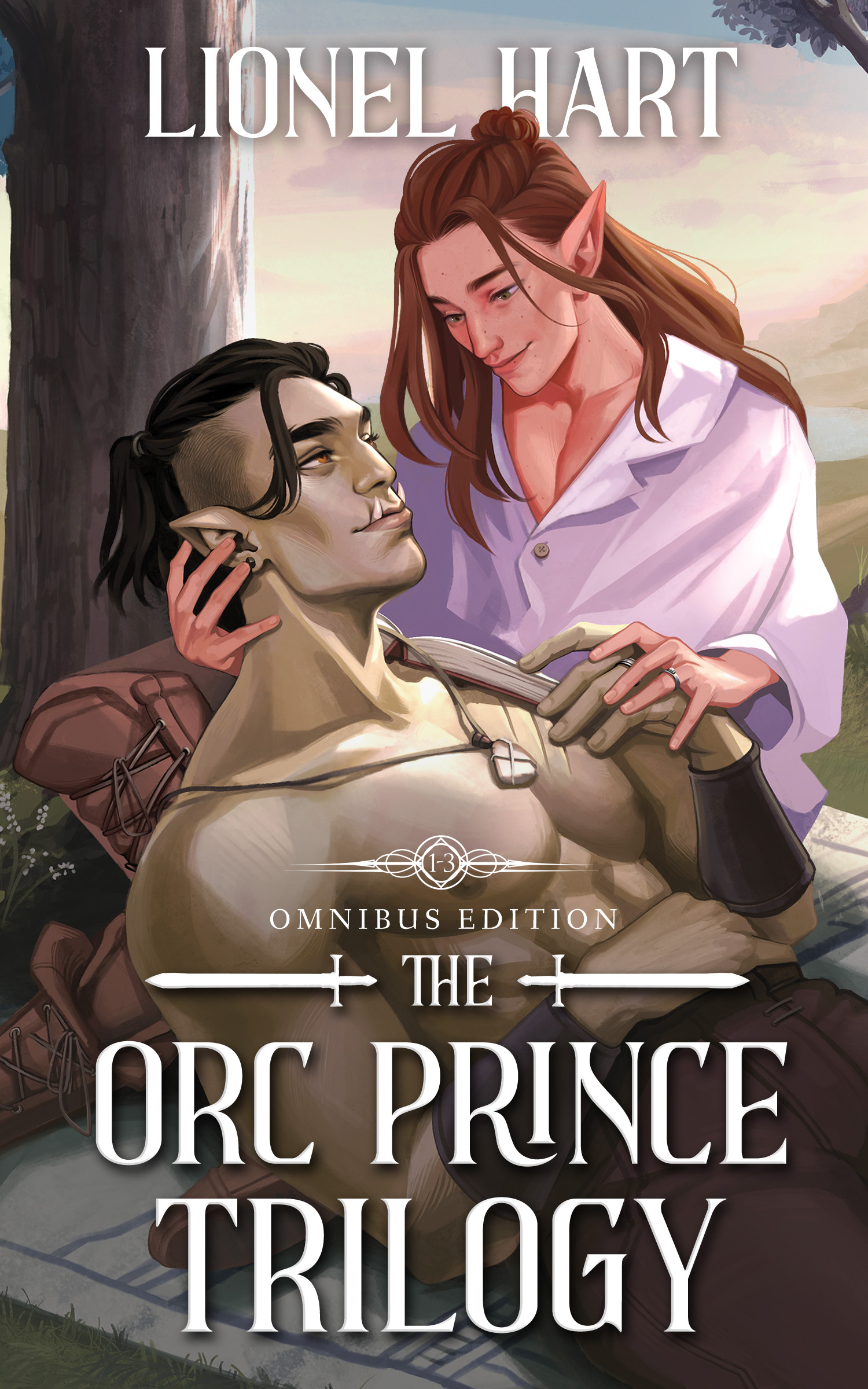 The Orc Prince Trilogy Omnibus Edition (The Orc Prince Trilogy, #1-3)