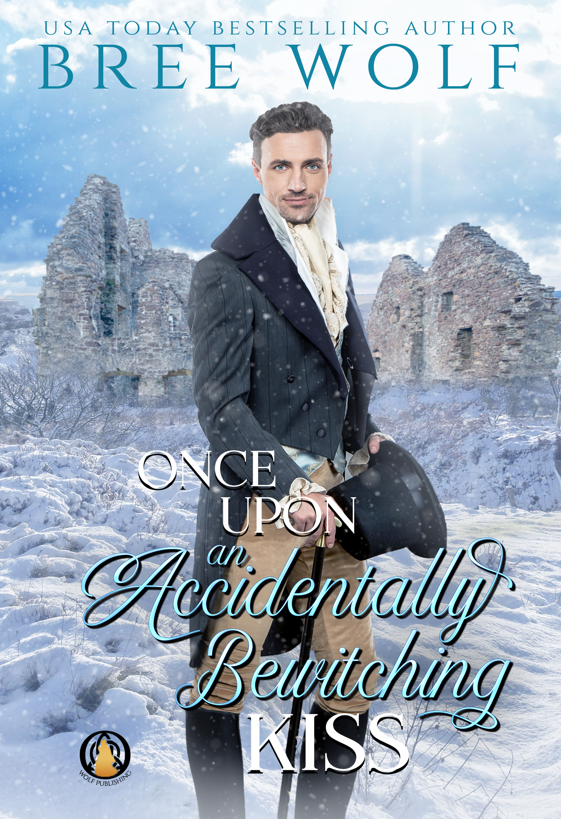Once Upon an Accidentally Bewitching Kiss (The Whickertons in Love Book 6)