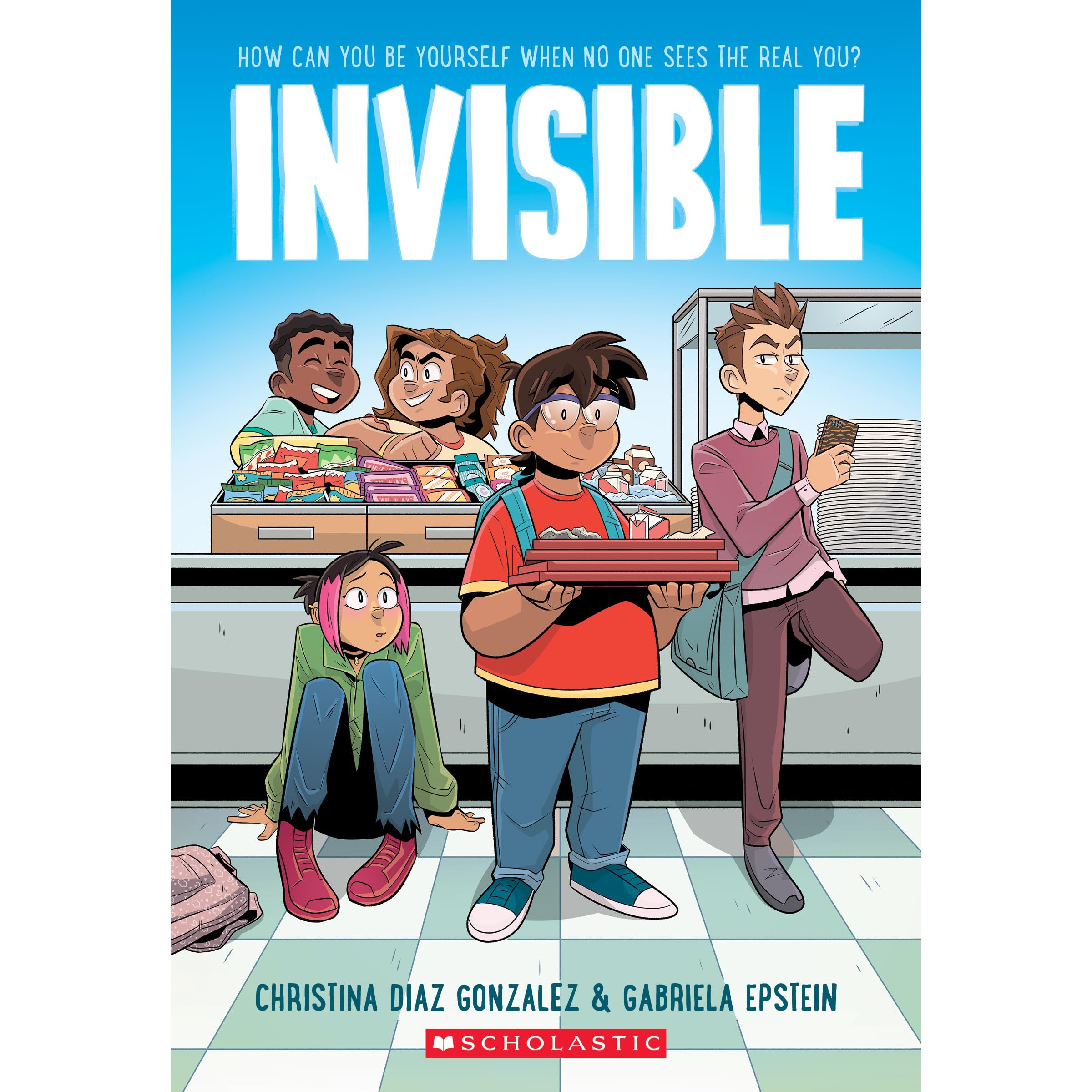 Invisible by Christina Diaz Gonzalez - Graphic Novels