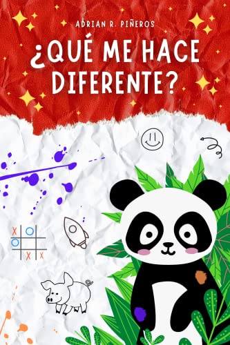 ¿QUÉ ME HACE DIFERENTE?: Animales salvajes, un panda y una gran pregunta. Cuento infantil sobre la motivación del aprendizaje escolar y autodidacta.