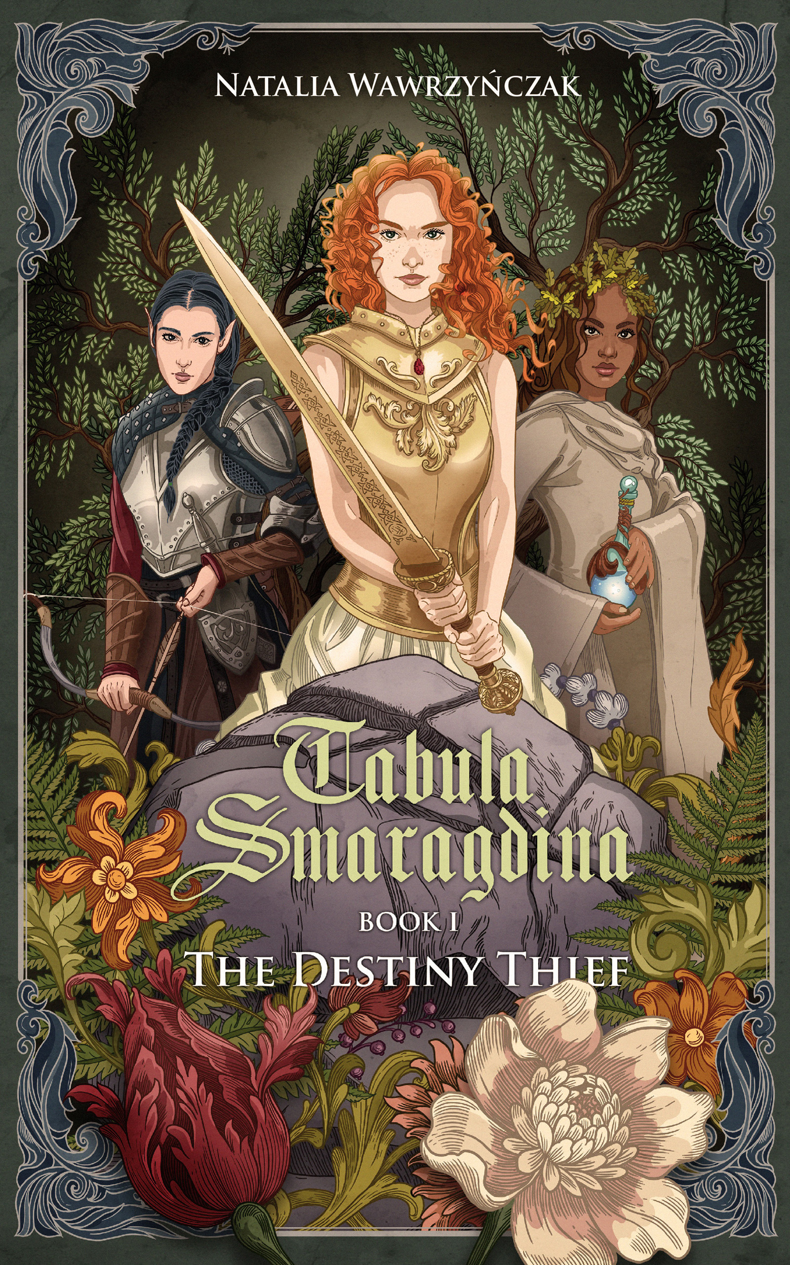 The Destiny Thief (Tabula Smaragdina, #1)