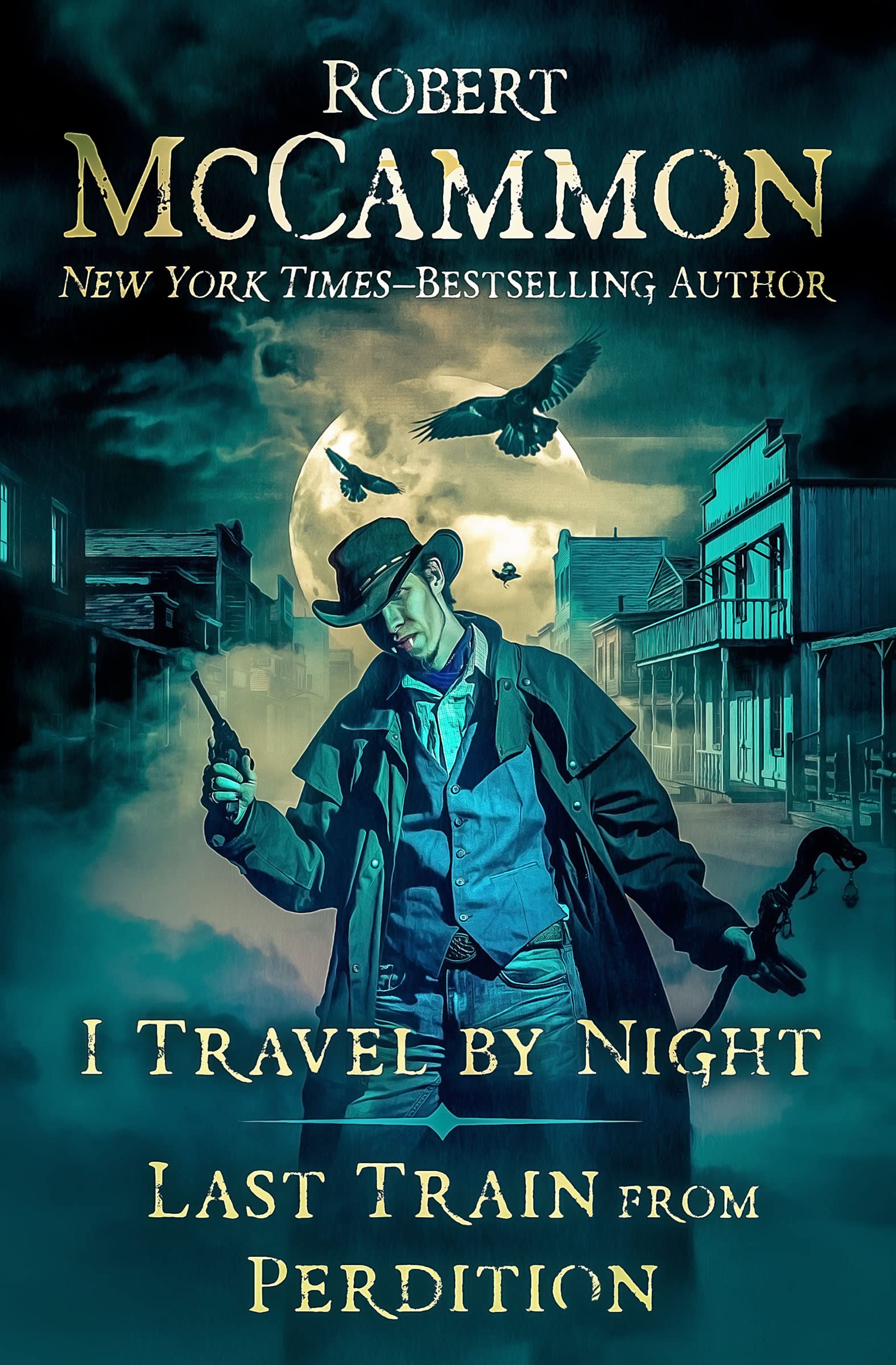 I Travel by Night / Last Train from Perdition (Kindle Edition)