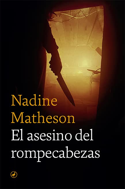 Portada de El asesino del rompecabezas, de Nadine Matheson