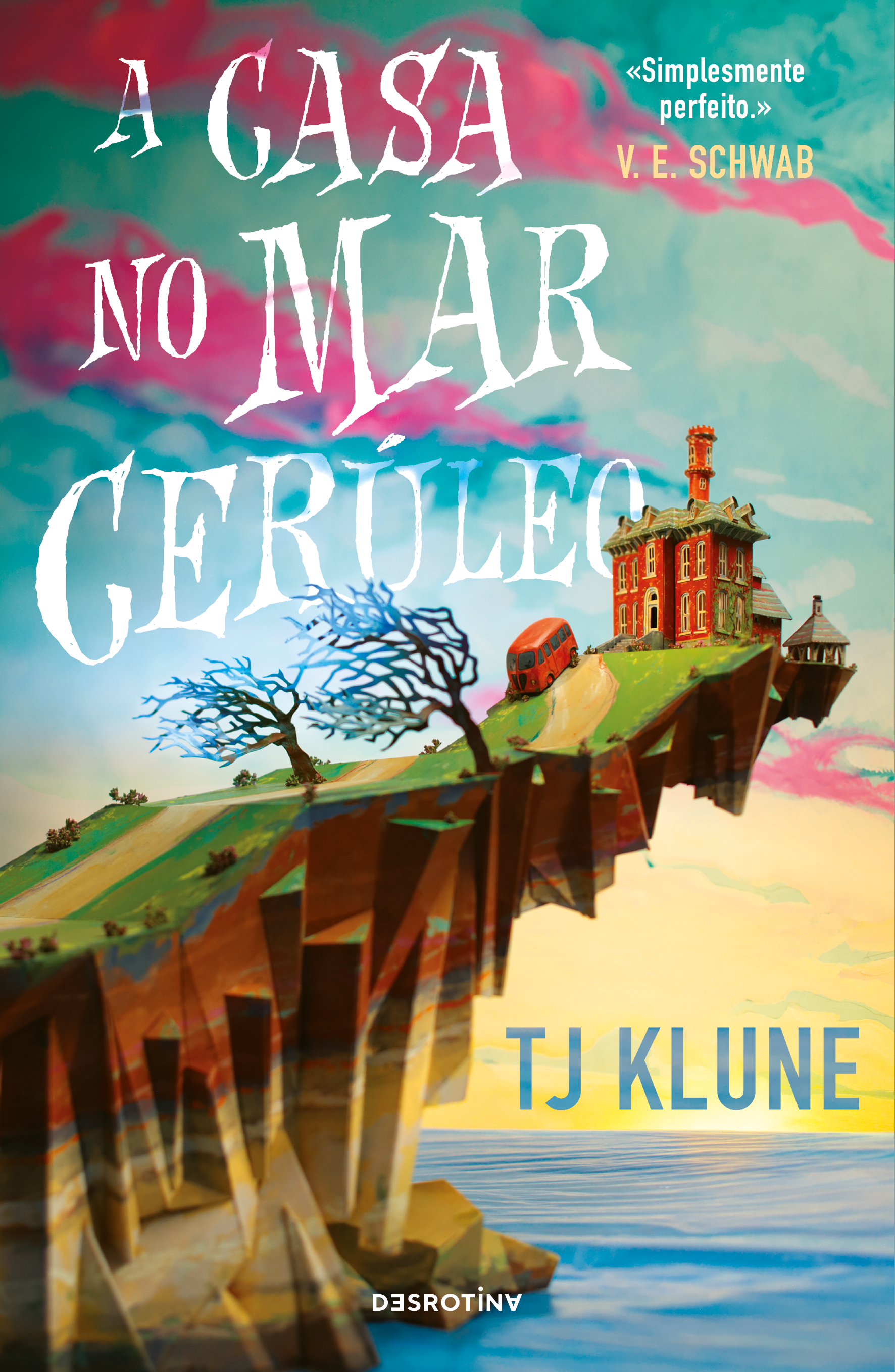 A Casa no Mar Cerúleo (Cerulean Chronicles, #1)