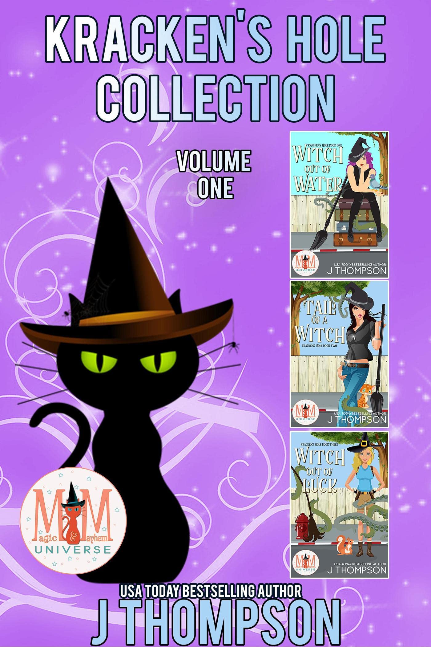 Kracken's Hole Collection: Magic and Mayhem Universe (Kindle Edition)