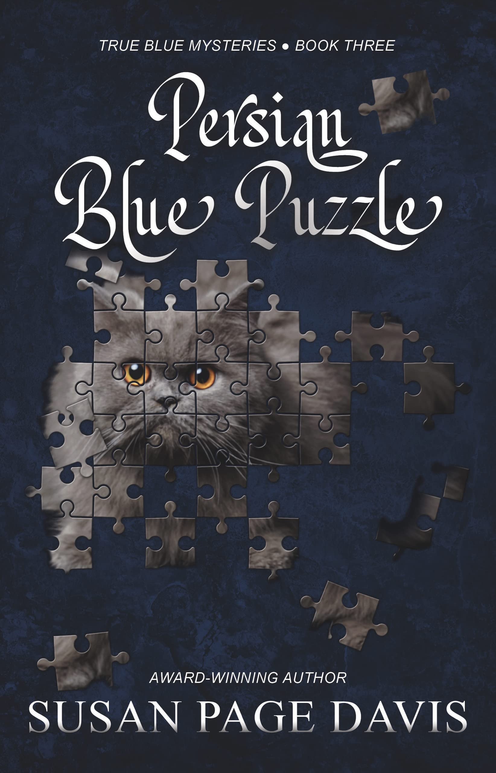 Persian Blue Puzzle (True Blue Mysteries Book 3)