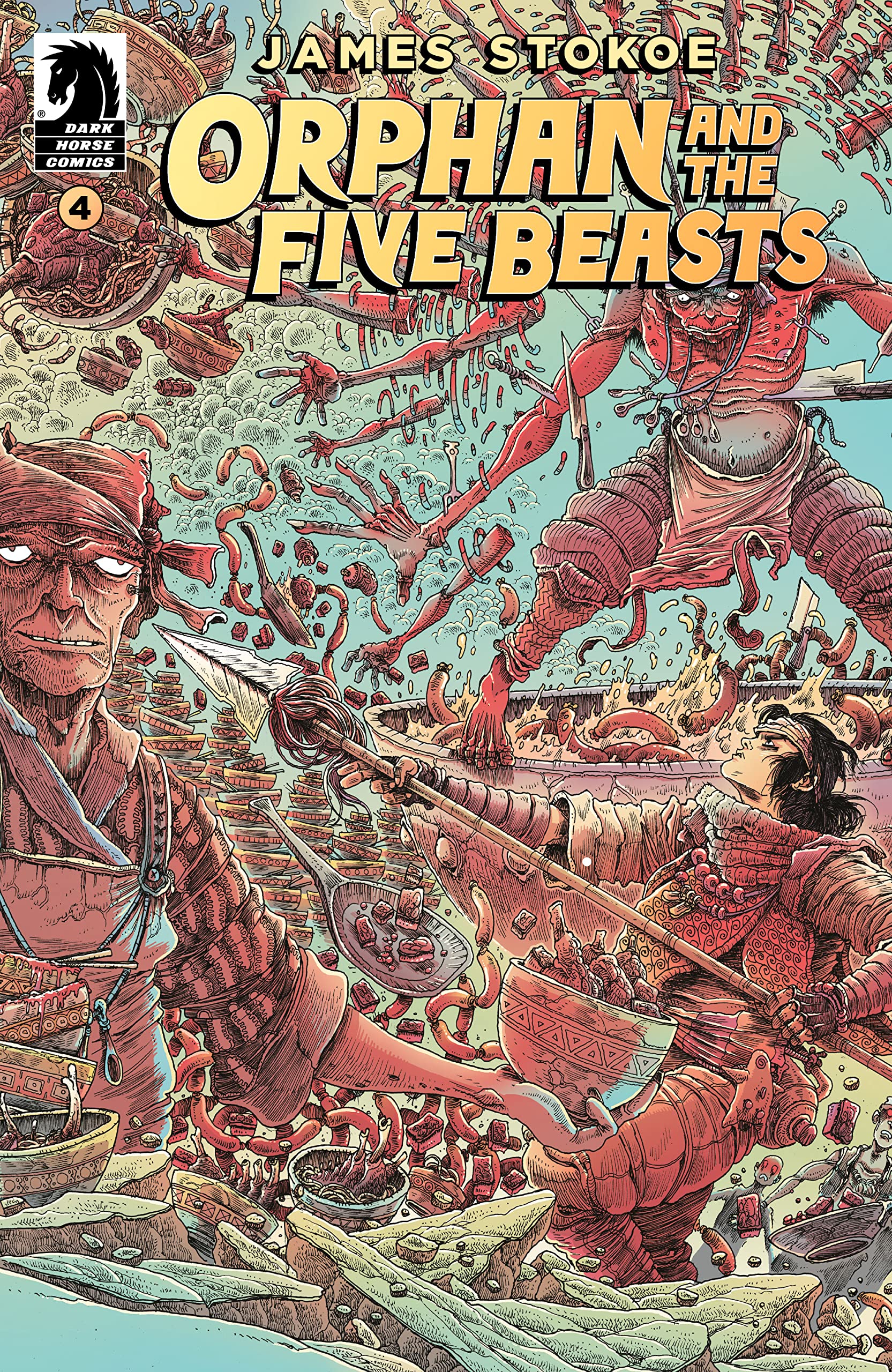 Orphan and the Five Beasts #4 (Kindle Edition)