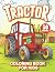 Tractor Coloring Book for K...