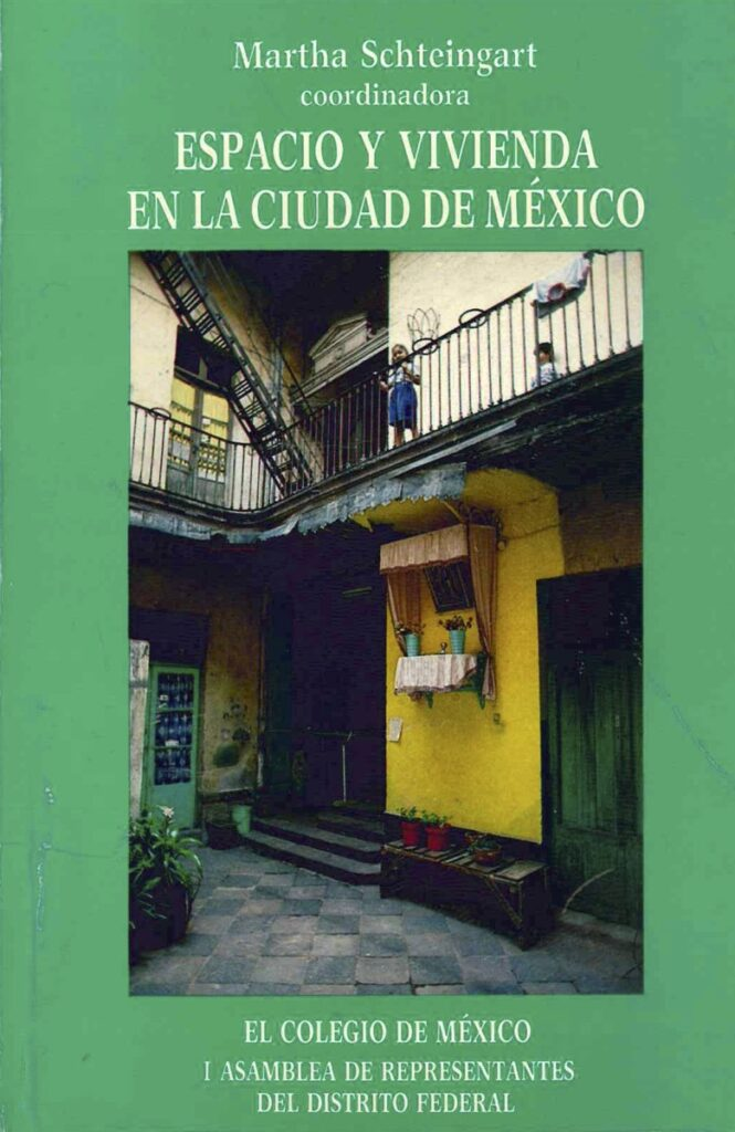 Espacio y vivienda en la Ciudad de México