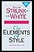 The Elements of Style: Fourth Original Edition