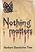 Nothing Matters, and other stories