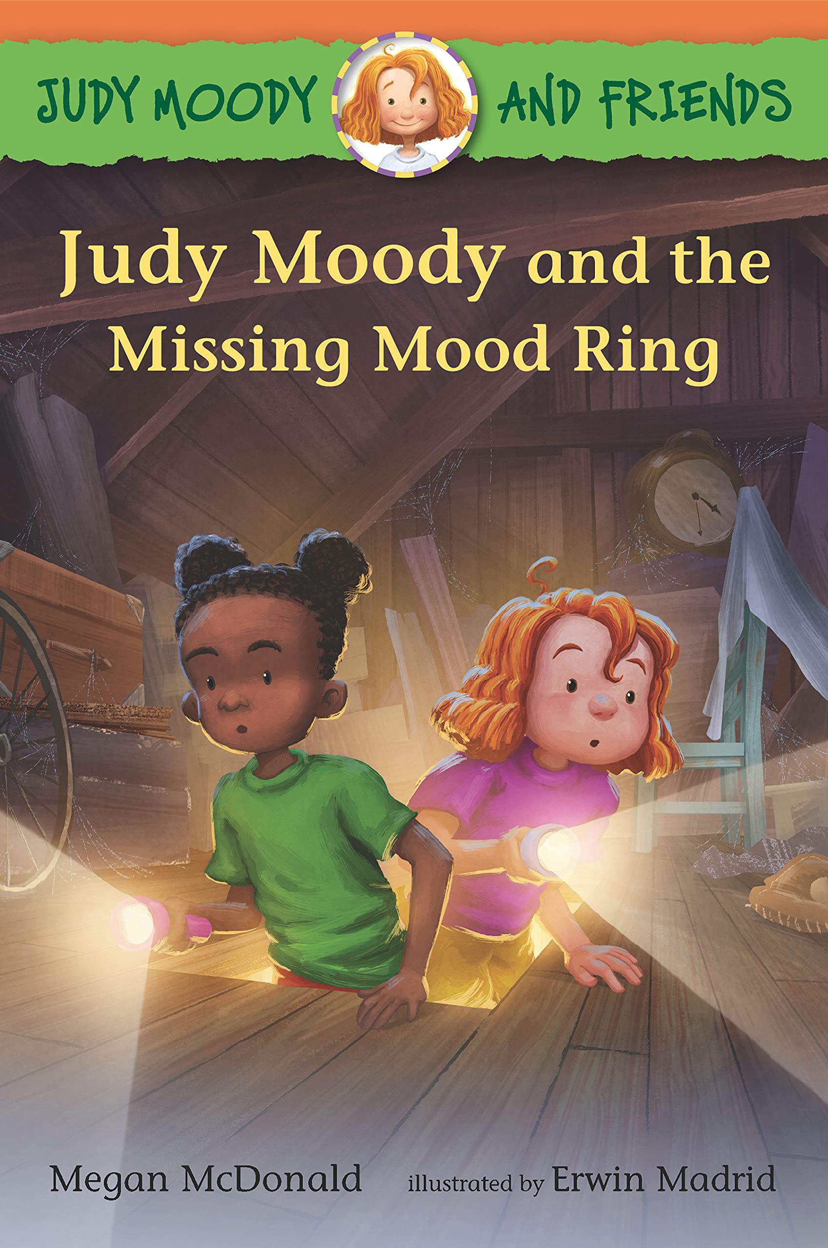 Judy Moody and the Missing Mood Ring (Judy Moody and Friends, #13)