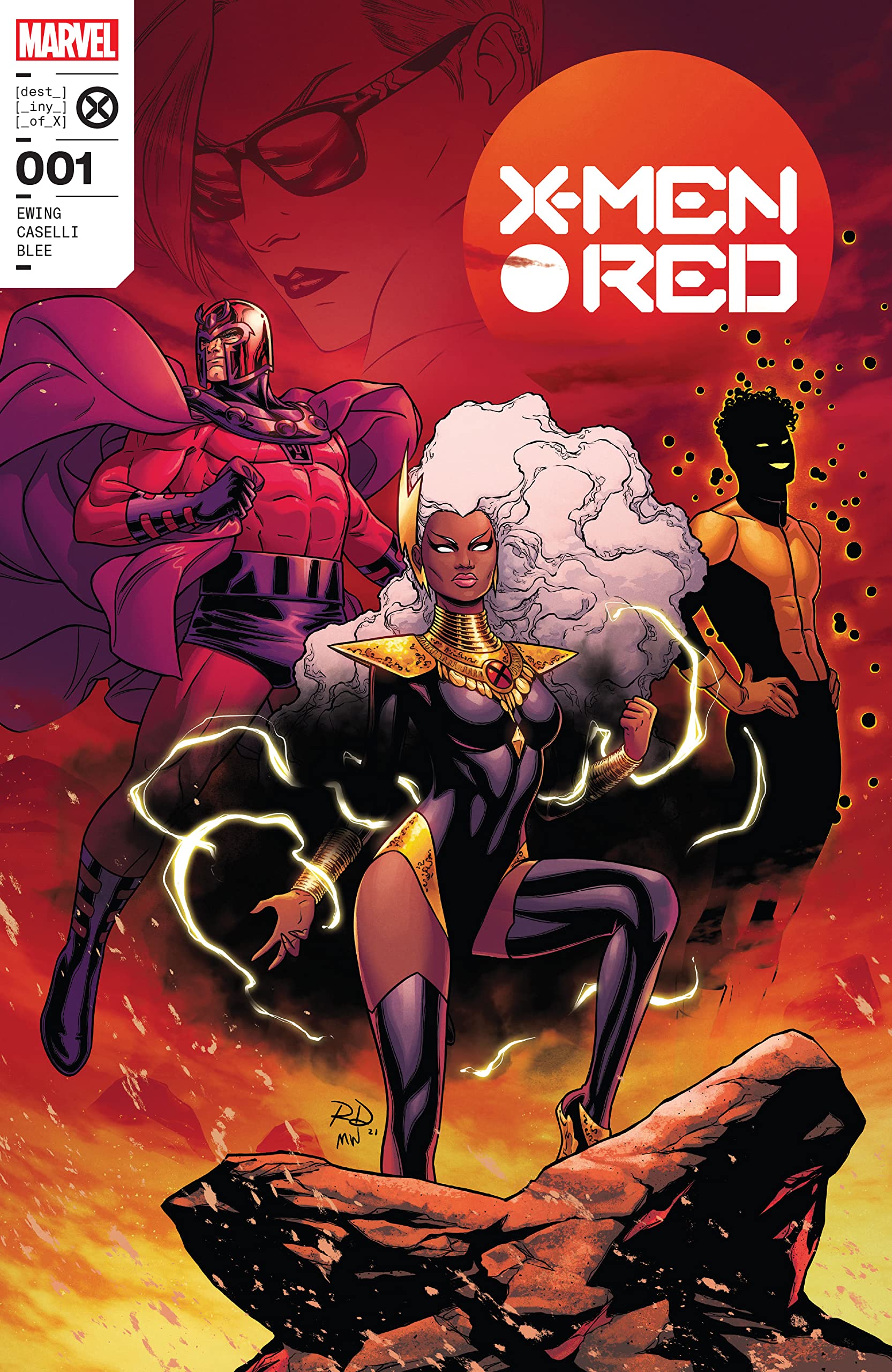 X-Men: Red (2022-2023) #1