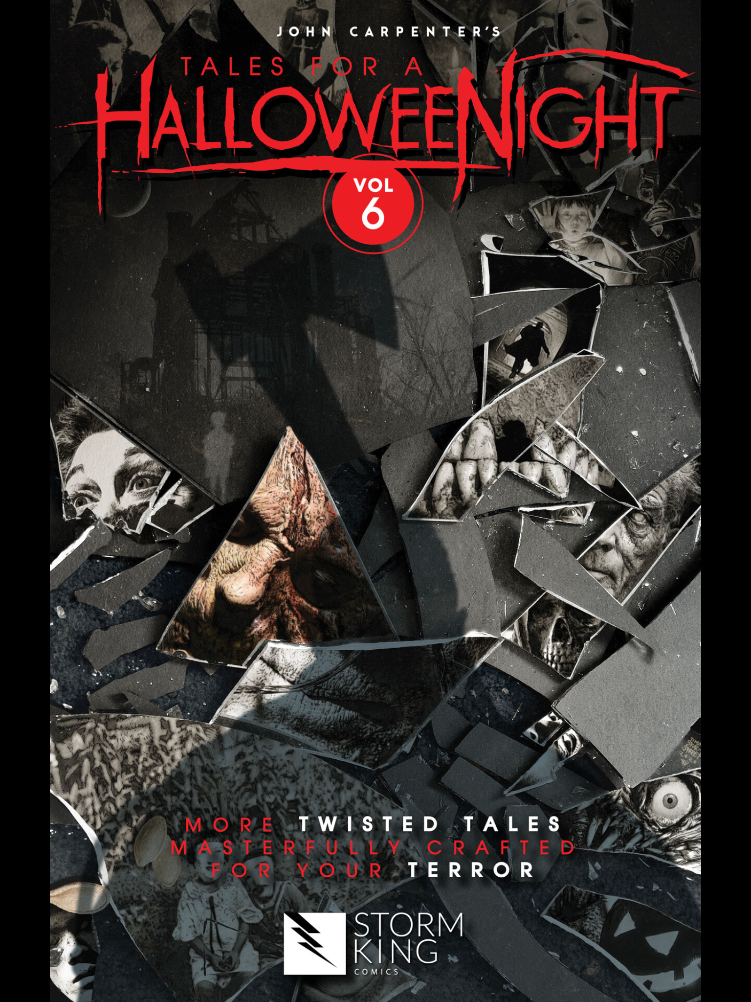 John Carpenter’s Tales for a Halloween Night Volume 6 (Kindle Edition)