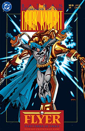 Batman: Legends of the Dark Knight #26 (Kindle Edition)