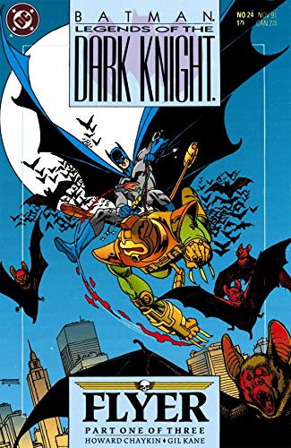 Batman: Legends of the Dark Knight #24 (Kindle Edition)