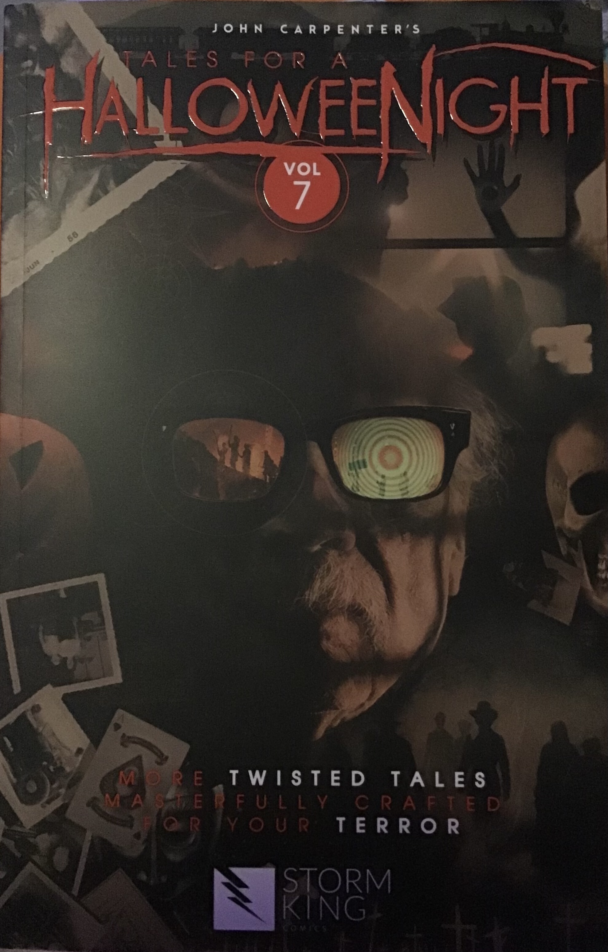 John Carpenter’s Tales for a Halloween Night Volume 7