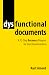 Dysfunctional Documents by Kurt Ament