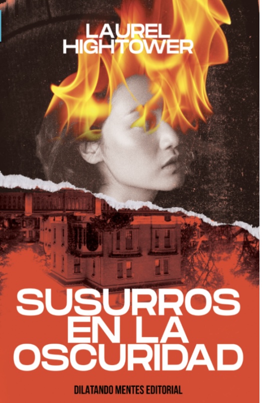 Portada de Susurros en la oscuridad, de Laurel Hightower