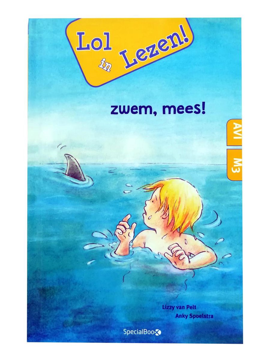 Lol in lezen Zwem,Mees!