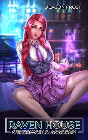 Raven House (Otherworld Academy #1)