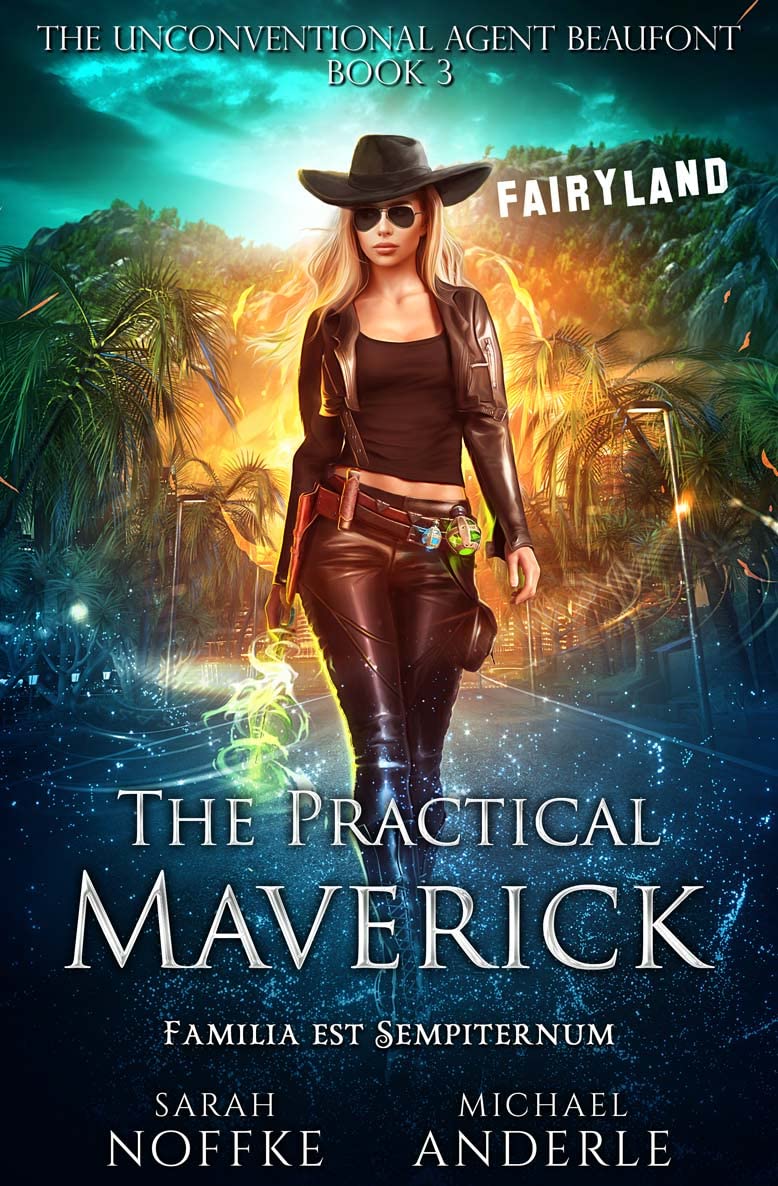 The Practical Maverick (The Unconventional Agent Beaufont Book 3)