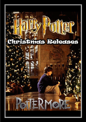 Harry Potter Christmas releases
