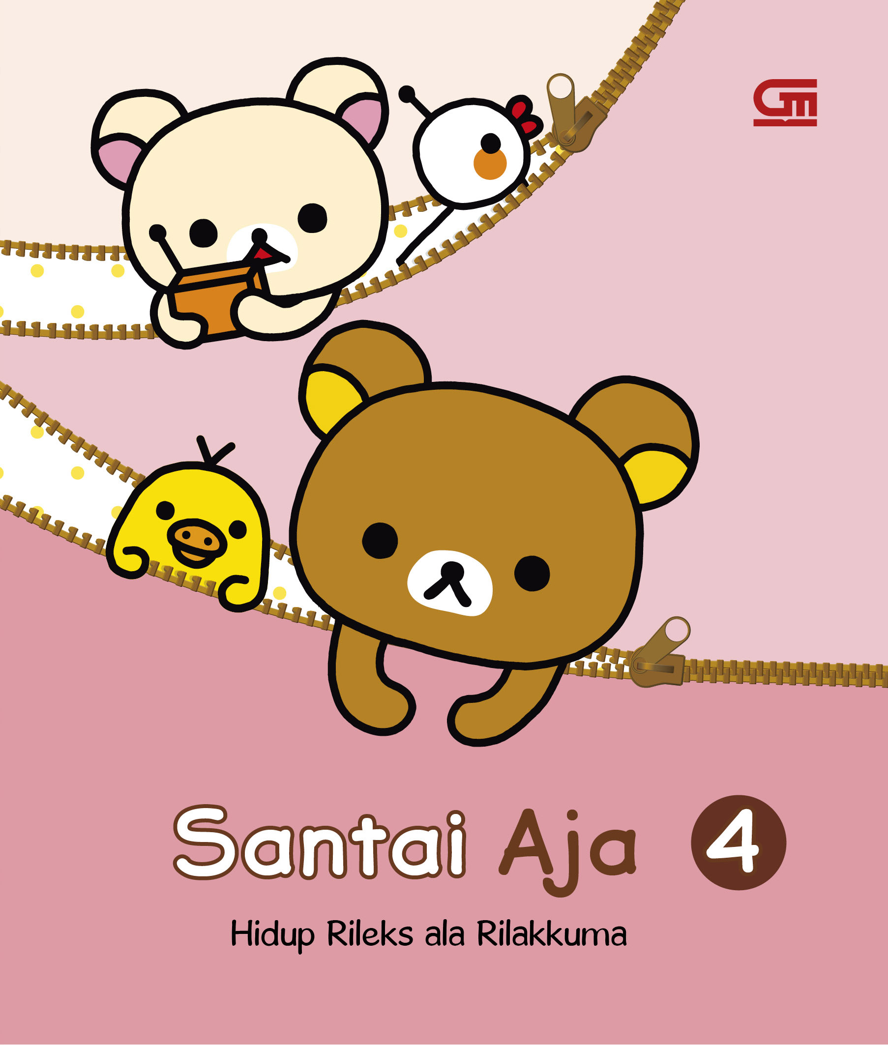 Santai Aja 4: Hidup Rileks ala Rilakkuma