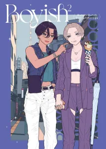 [Boyish²] Butch×Butch Yuri Anthology (Paperback)