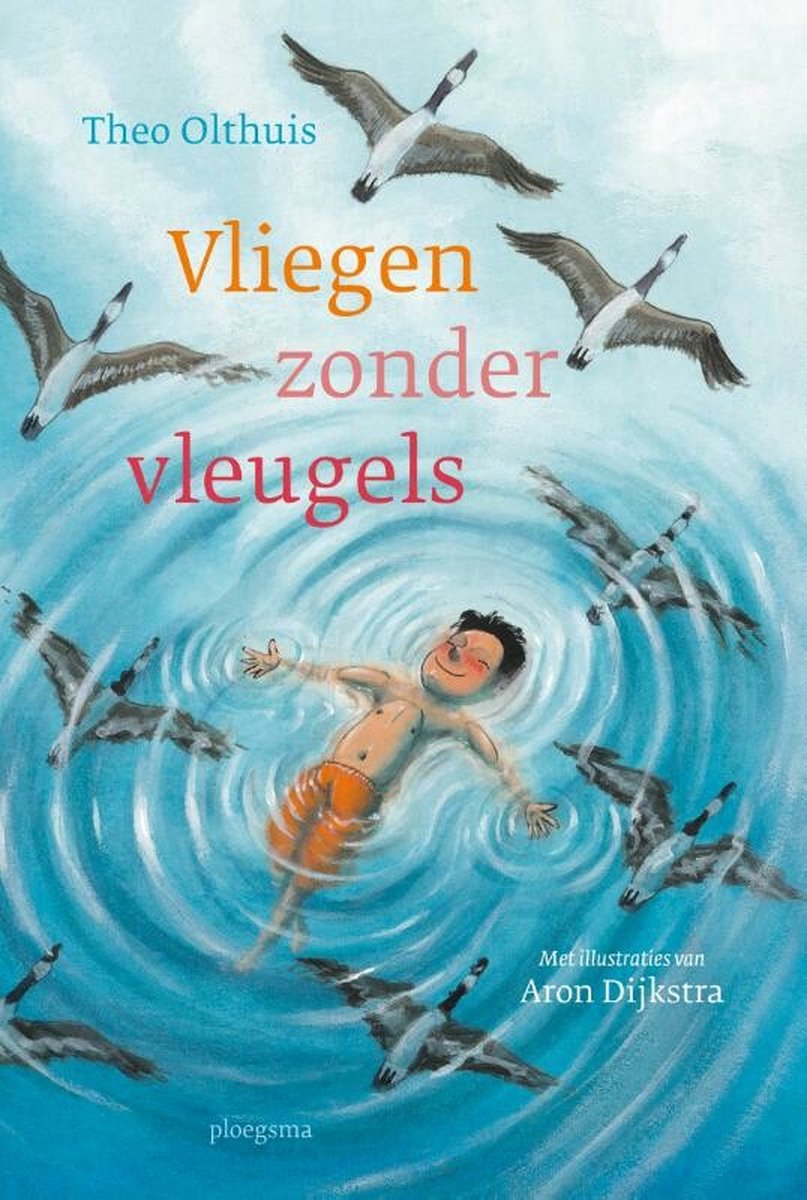 Vliegen zonder vleugels (Hardcover)