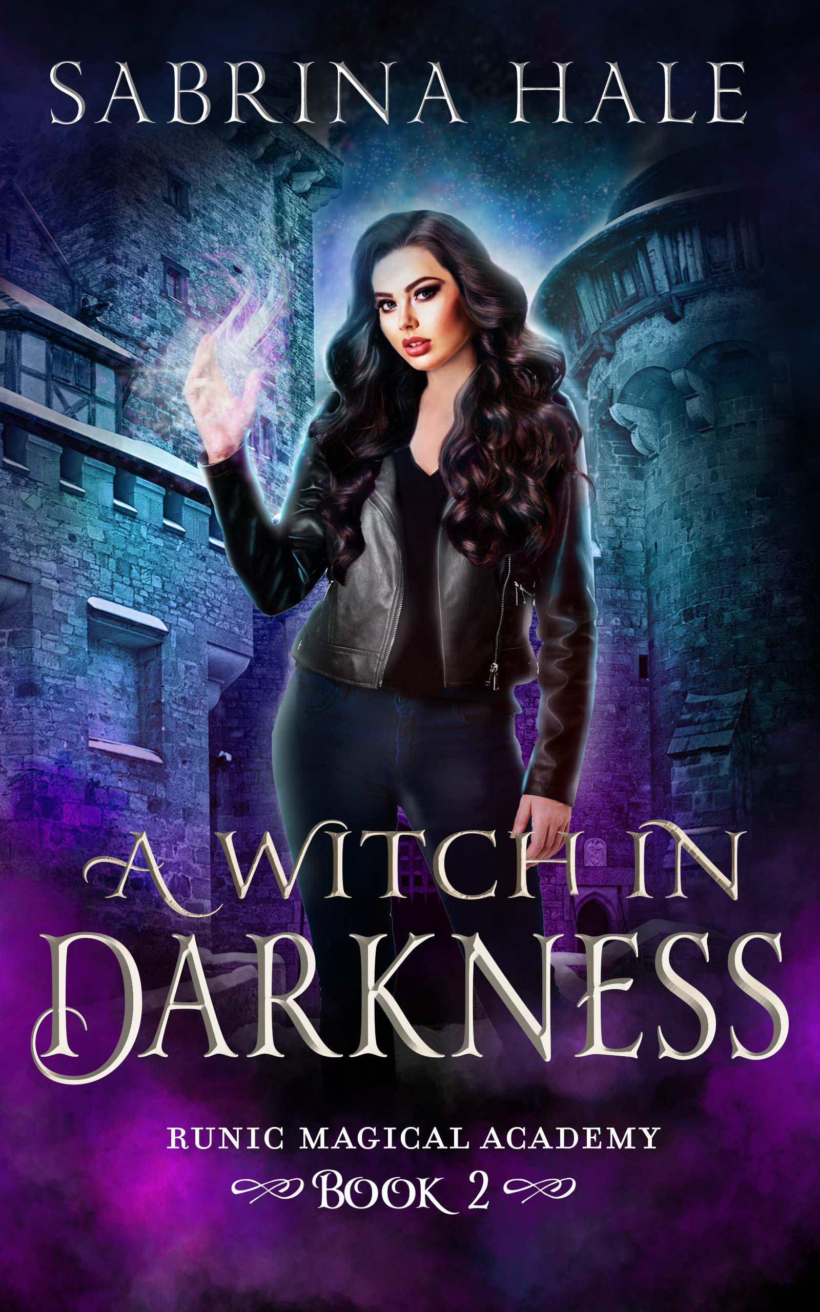 A Witch in Darkness (Runic Magical Academy, #2)