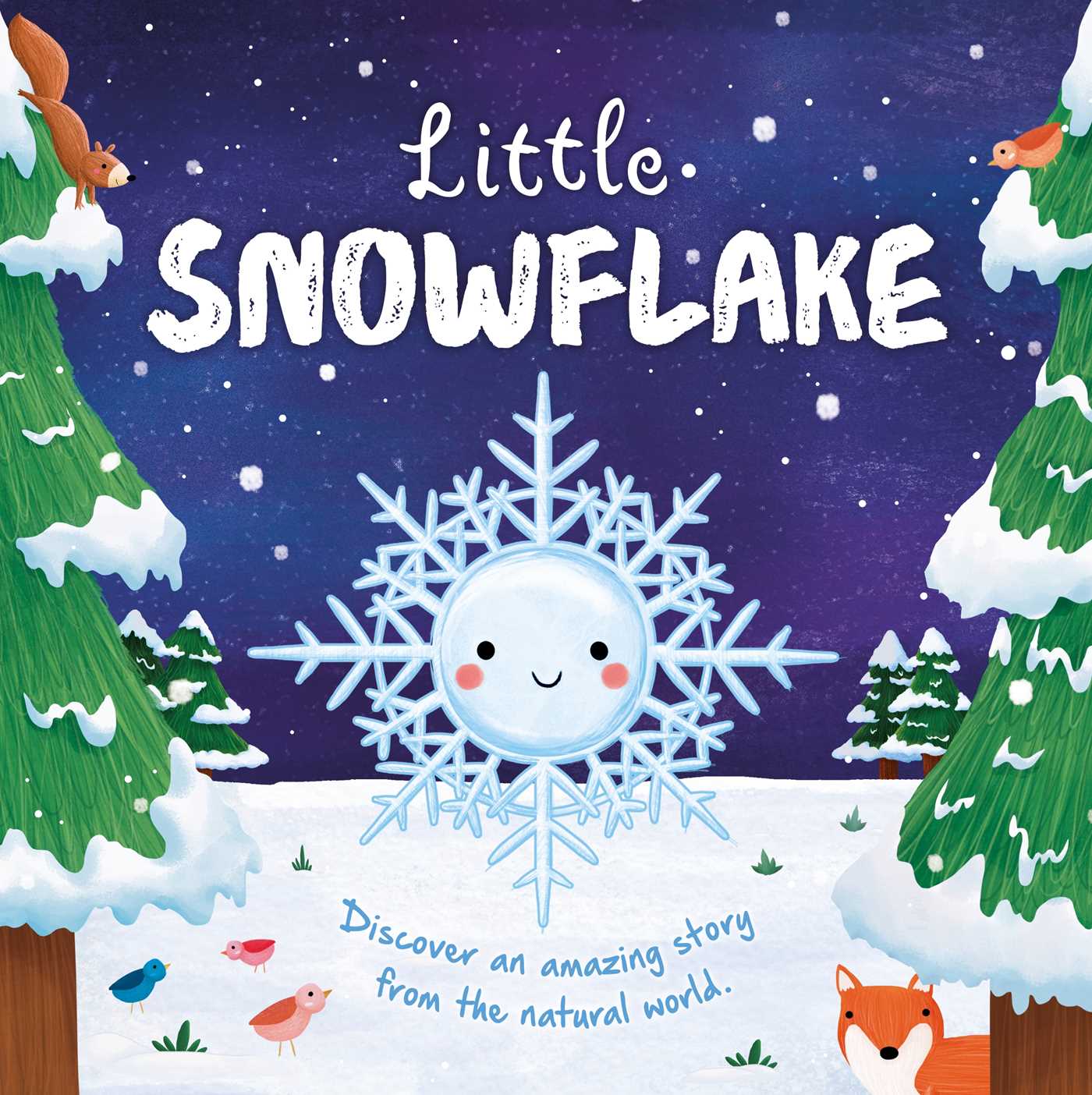 Nature Stories: Little Snowflake: Discover an Amazing Story from the Natural World-Padded Board Book (Board Book)